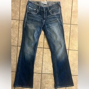 Ariat Women’s 29S Bootcut dark jeans